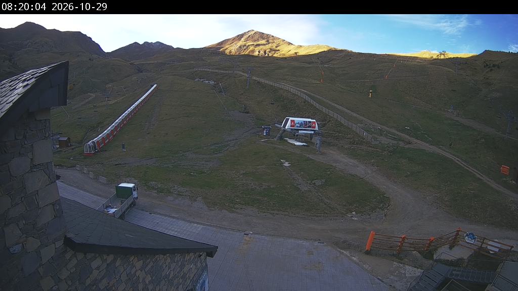 Live image of Boí Taüll: Junior chairlift