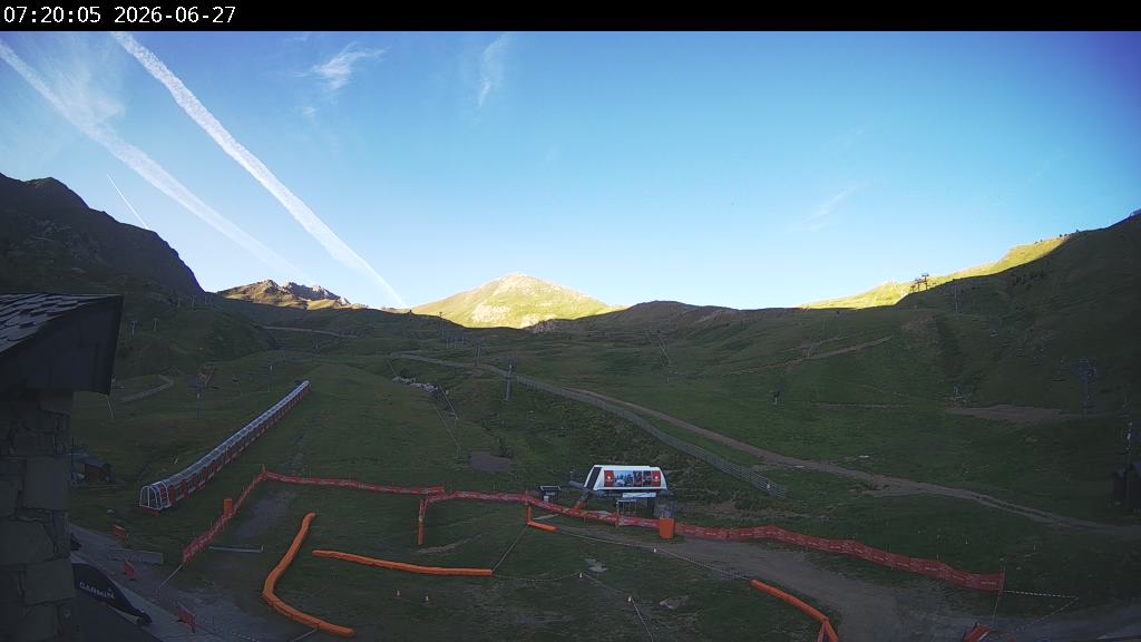 Webcam en Pla de Vaques - TS Junior