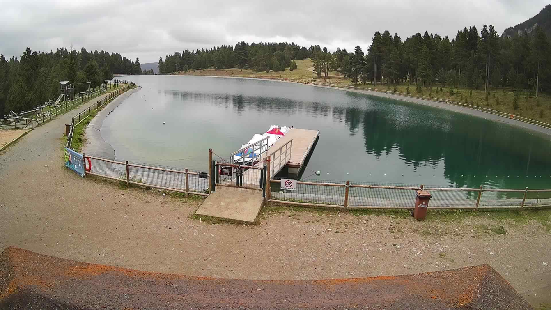 Webcam en Llac de La Molina