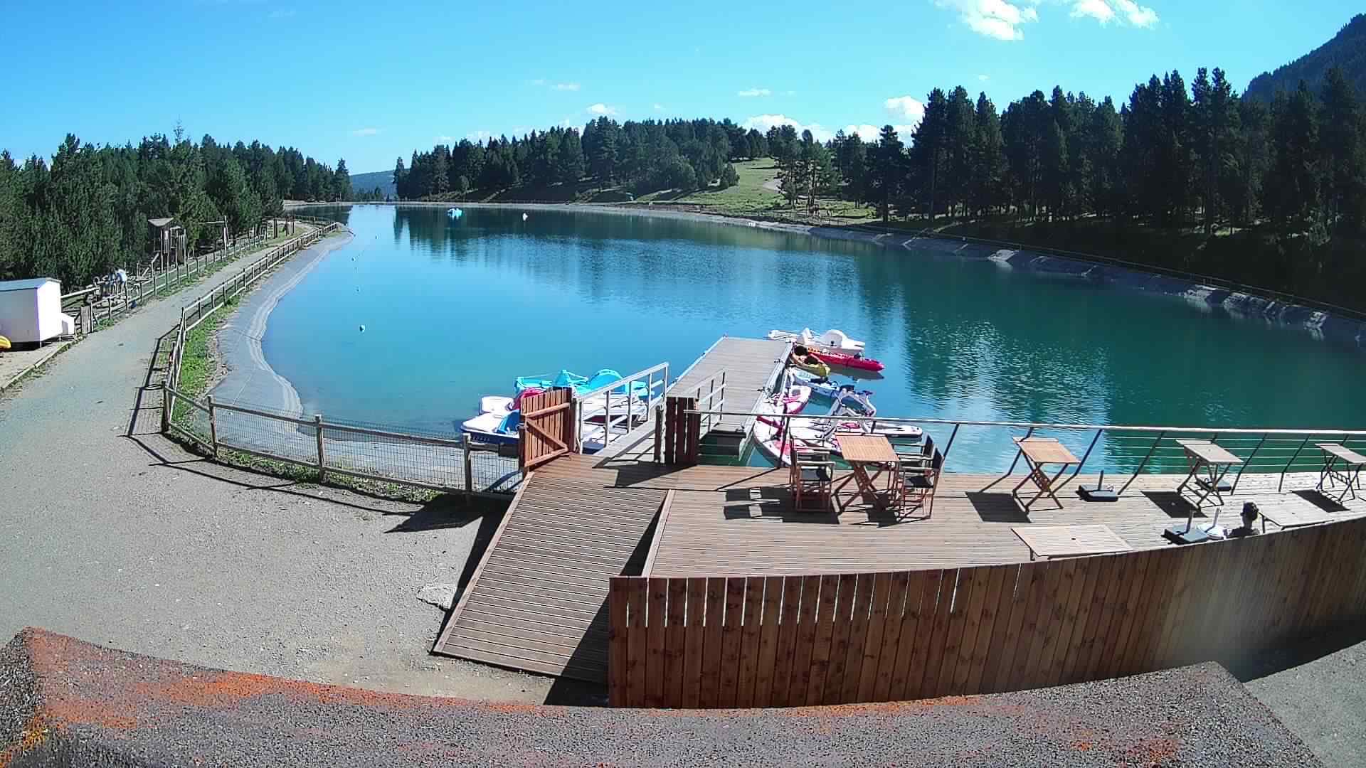 Webcam en Llac de La Molina