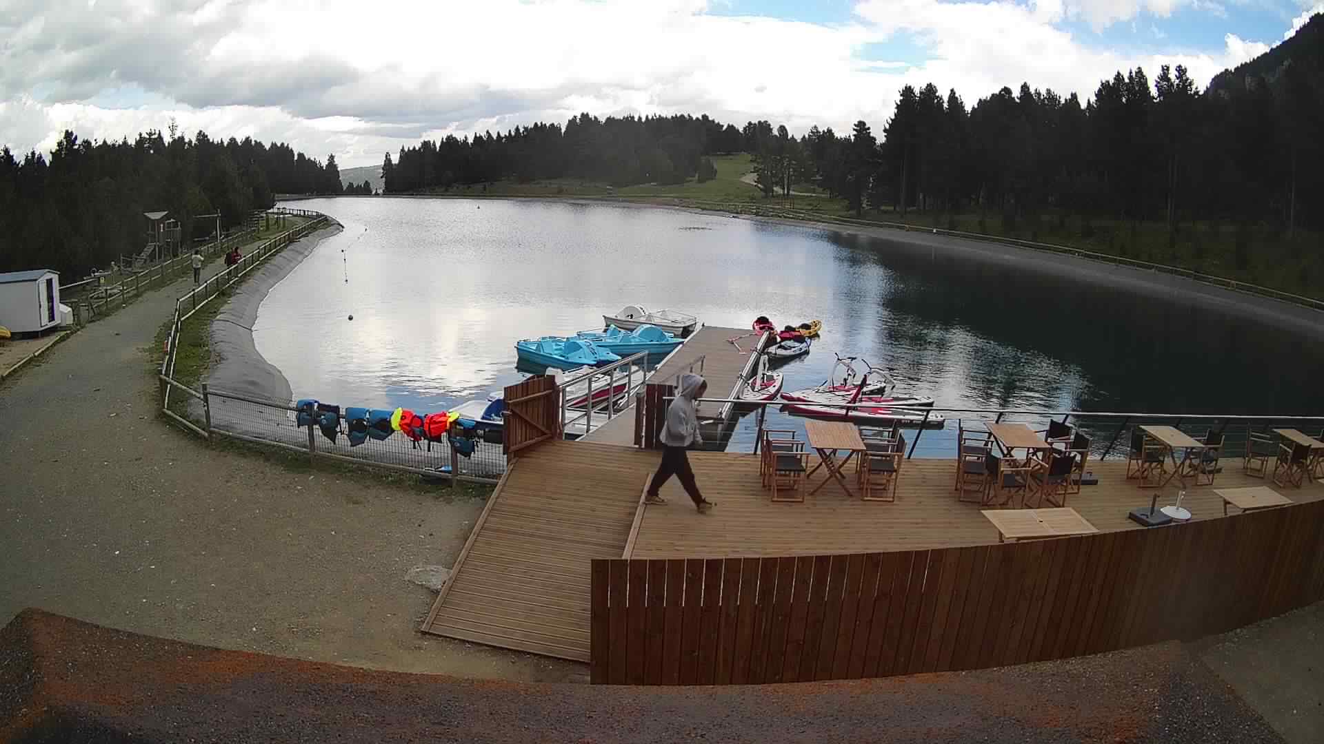 Webcam en Llac de La Molina