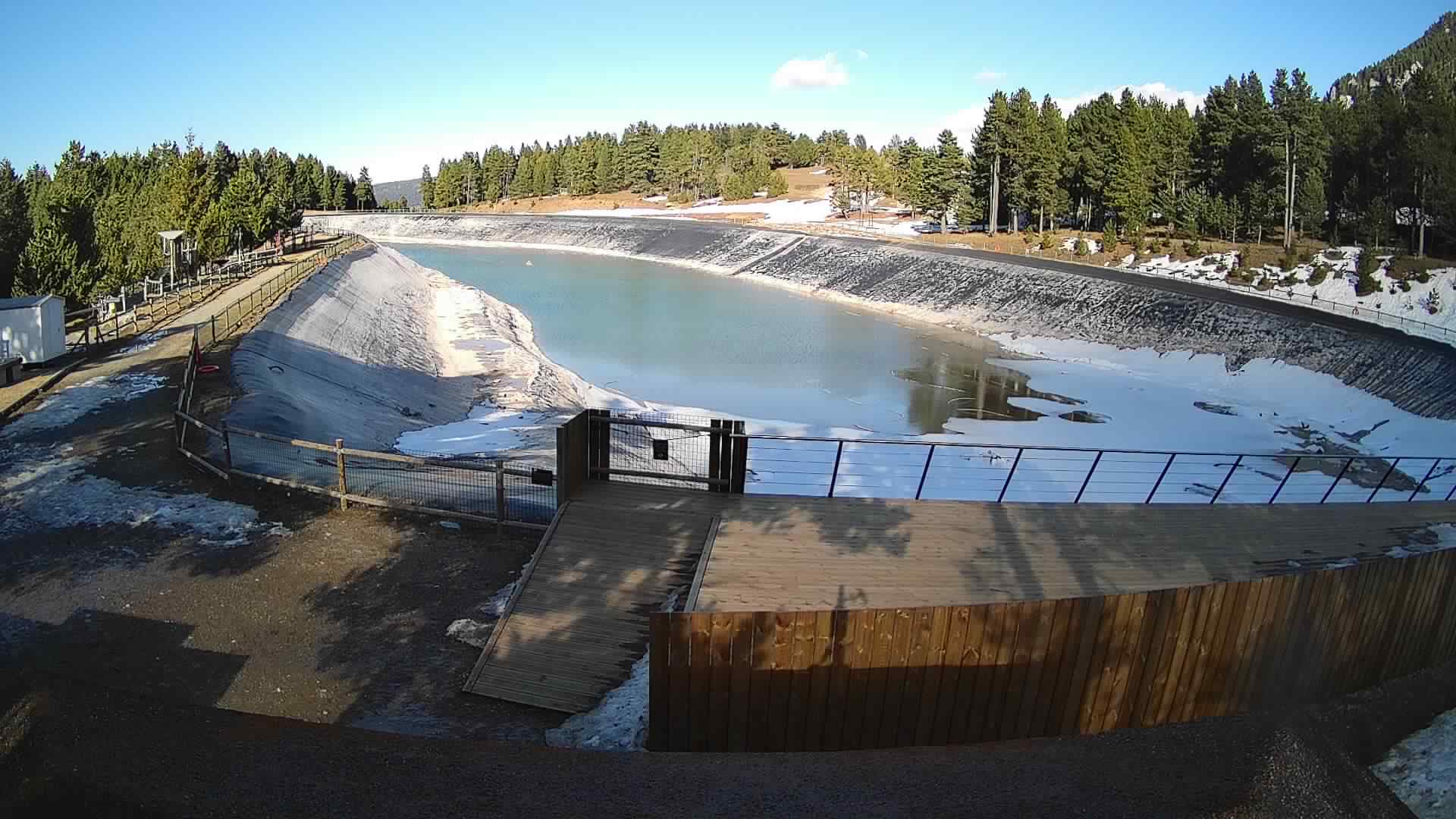 Webcam en Llac de La Molina