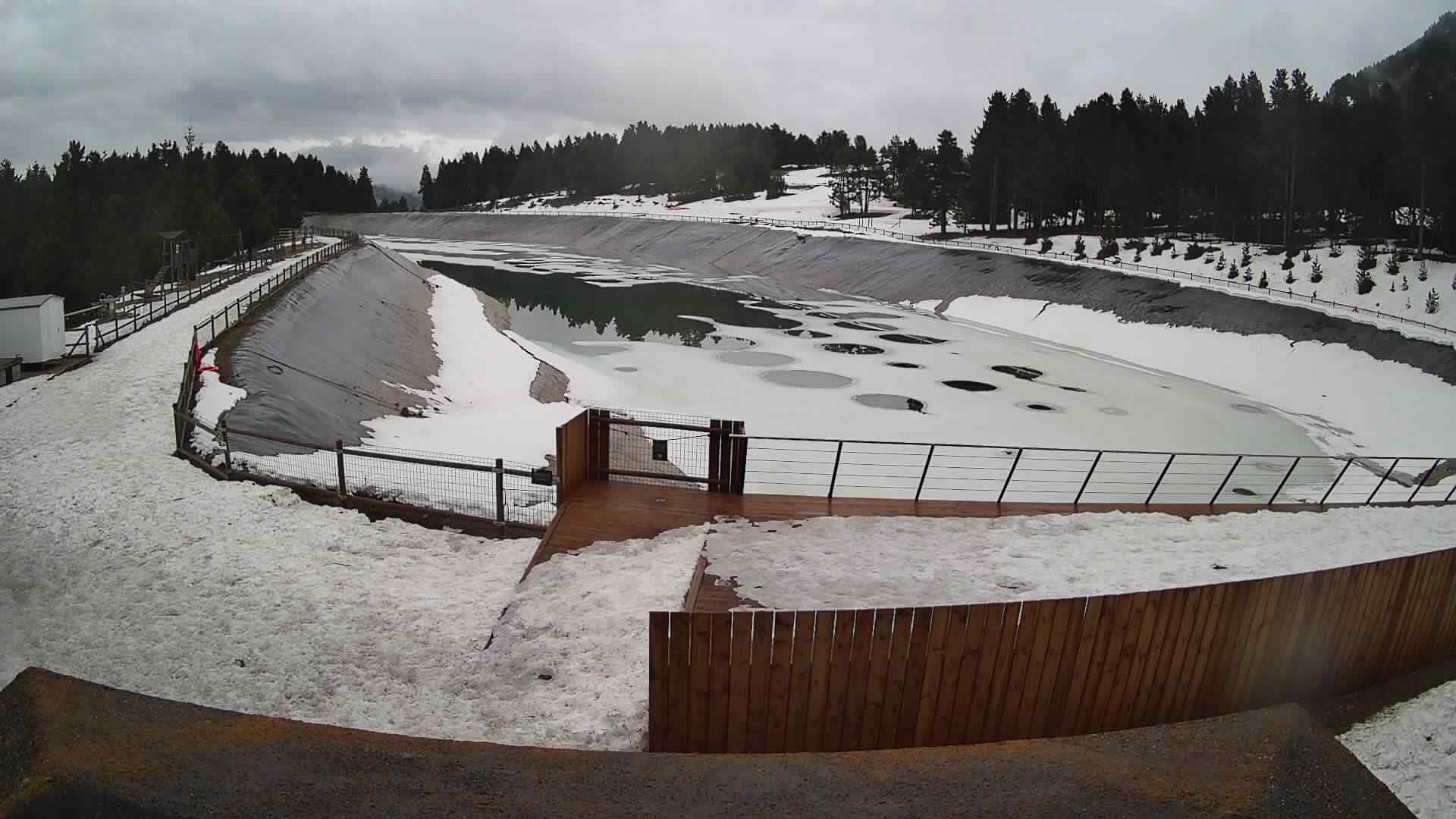 Webcam dans Llac de La Molina