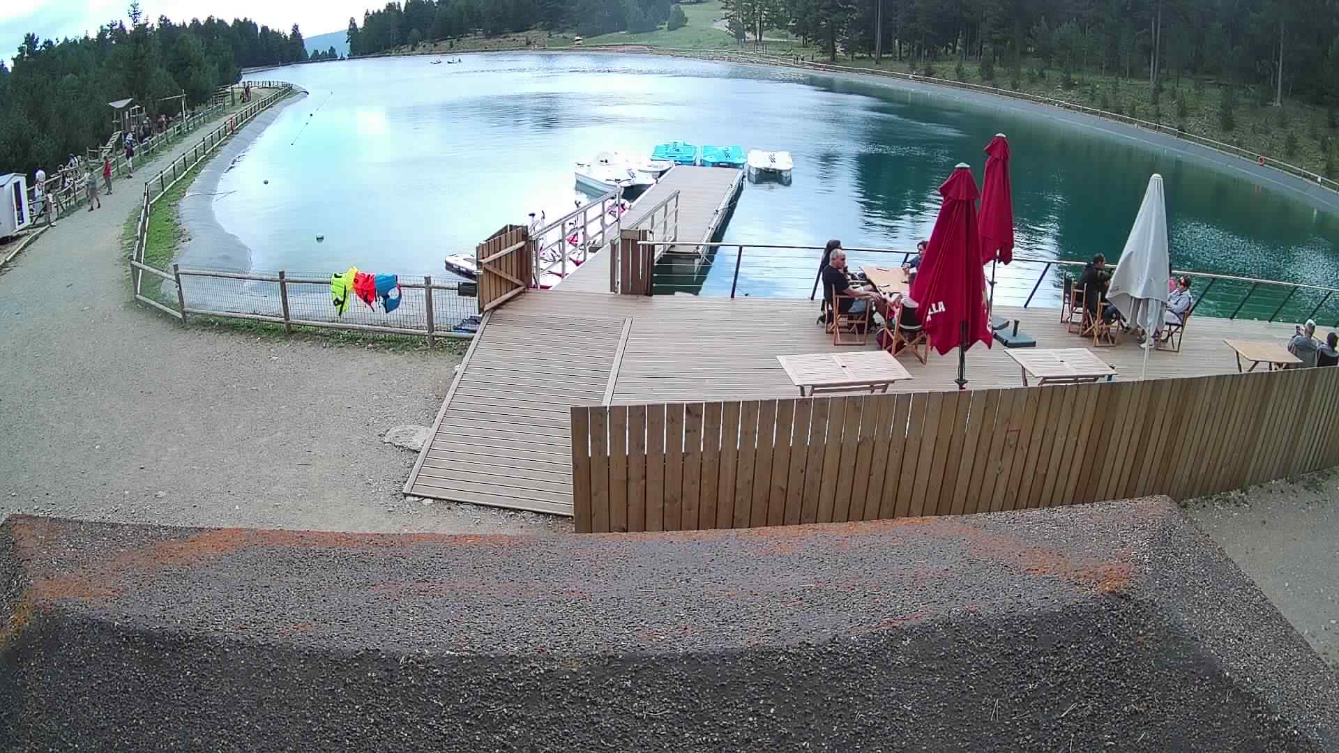 Webcam en Llac de La Molina