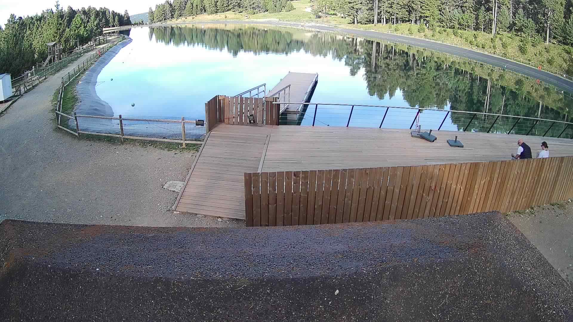 Webcam en Llac de La Molina