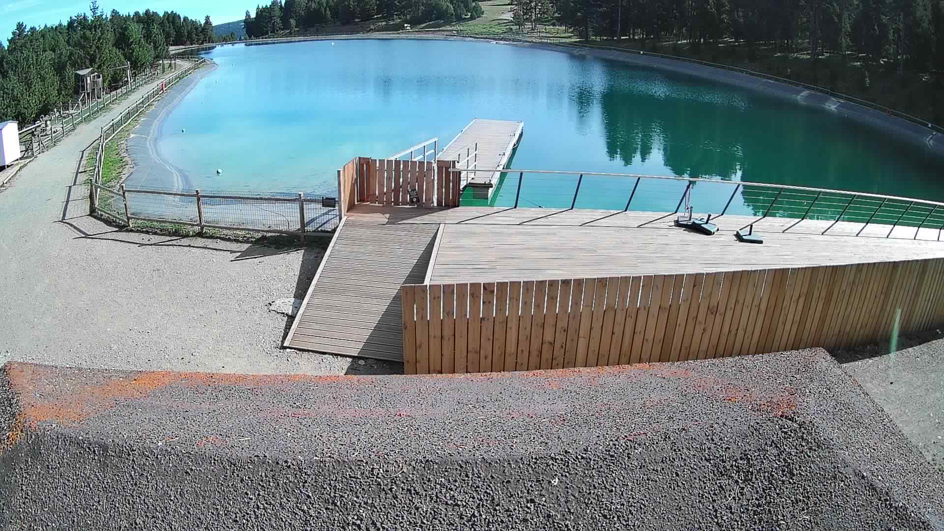 Webcam en Llac de La Molina