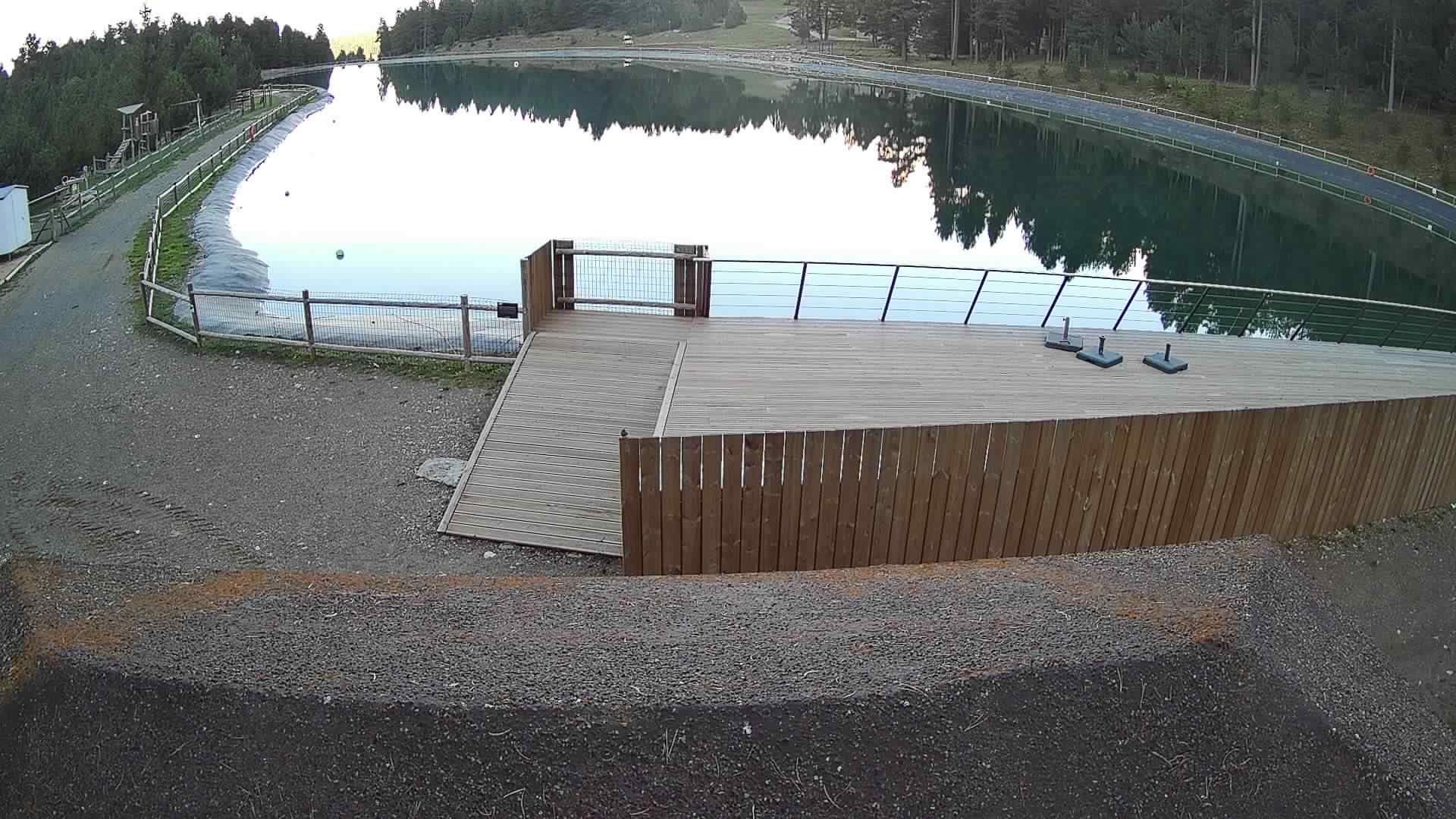 Webcam en Llac de La Molina