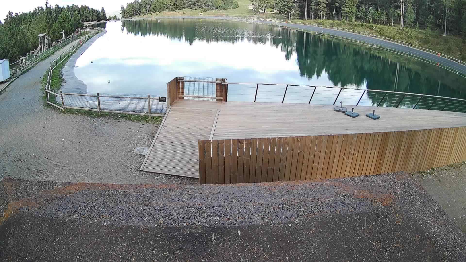 Webcam en Llac de La Molina