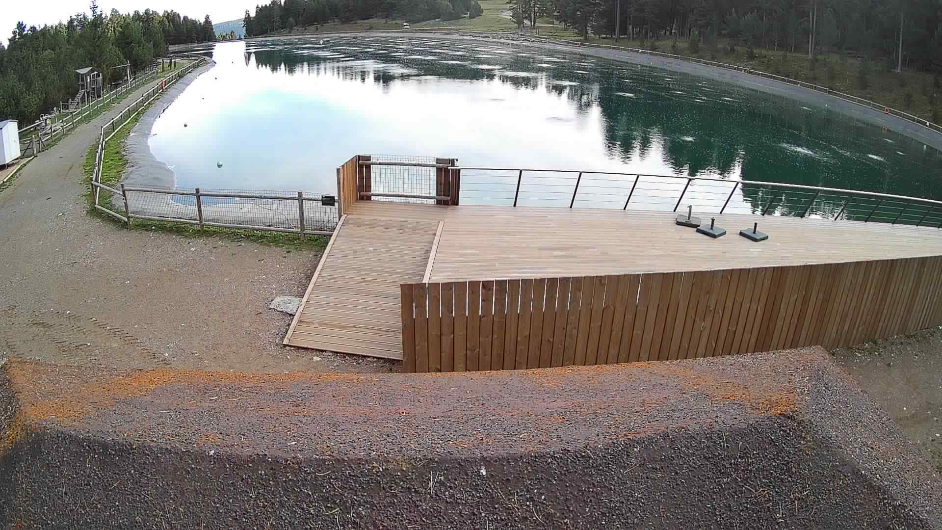 Webcam dans Llac de La Molina