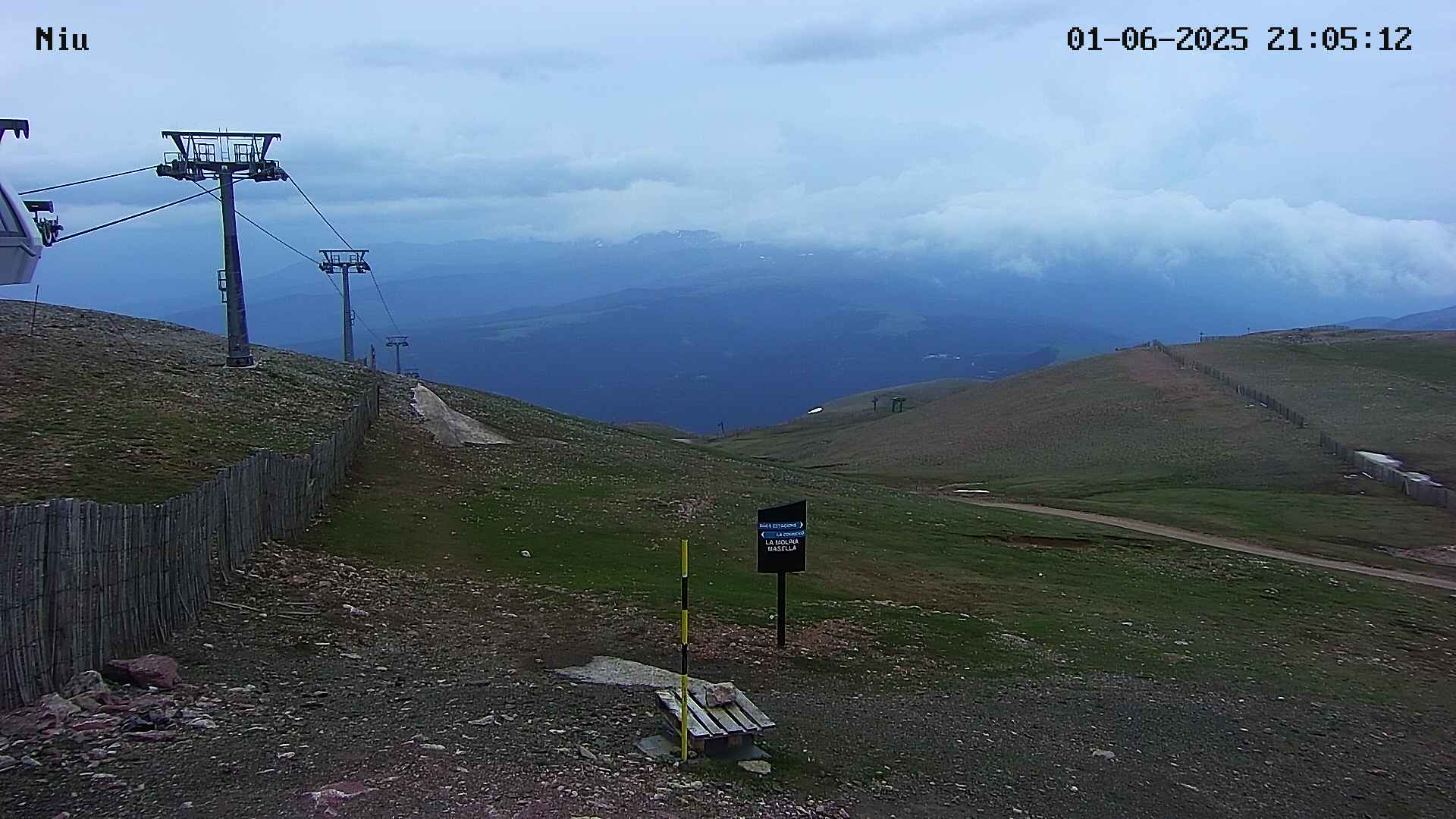 Webcam en Niu de l´Aliga - Refugi