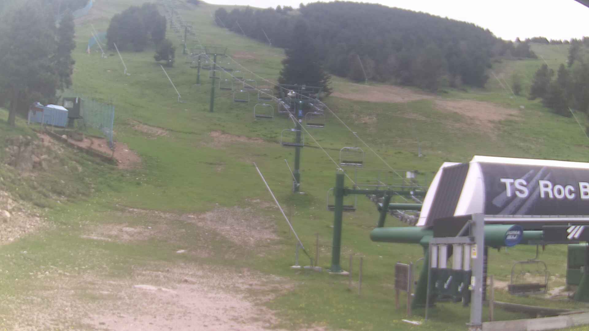 La Molina webcam - Roc Blanc ski station