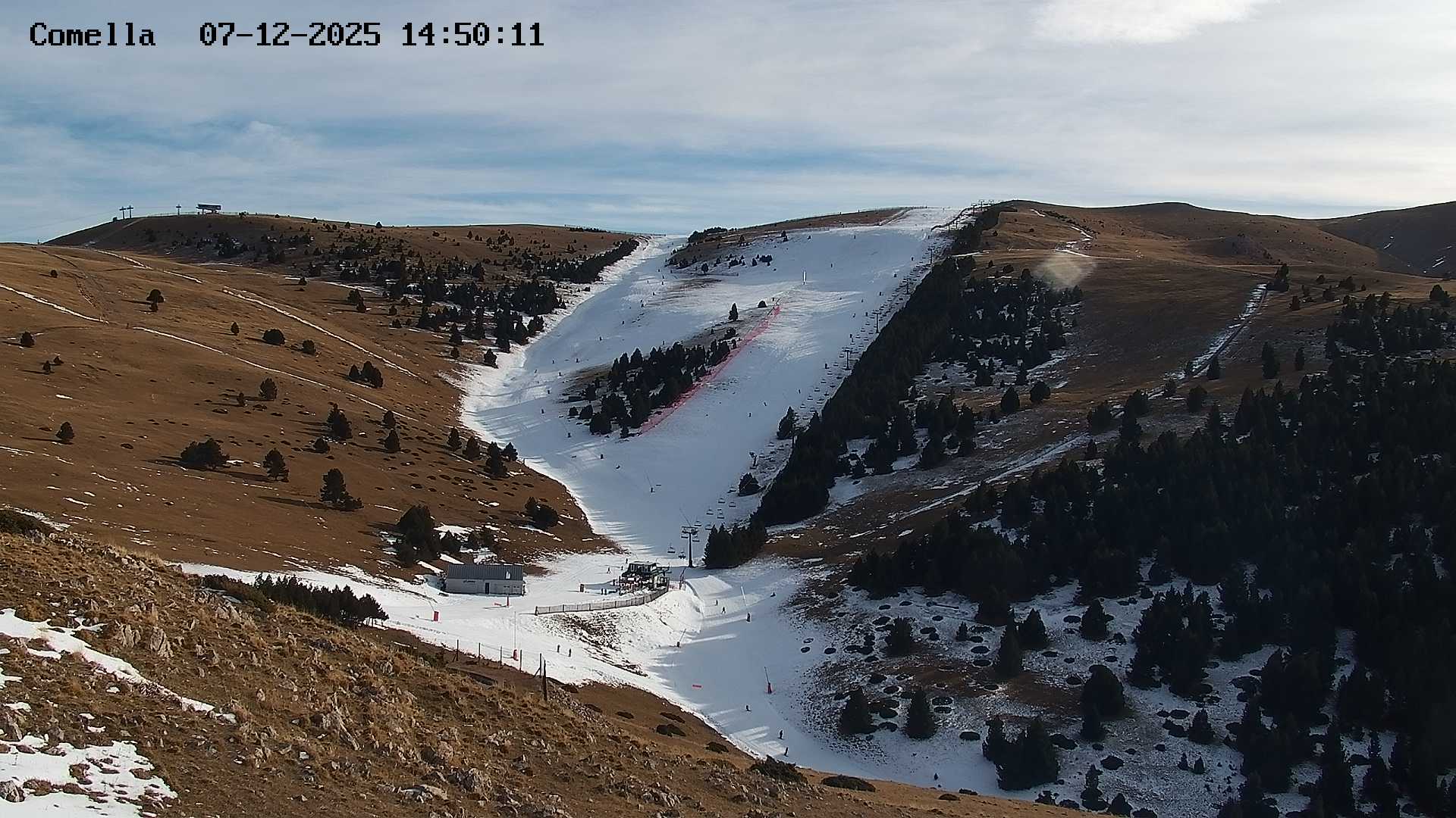 Webcam en Cap de Comella