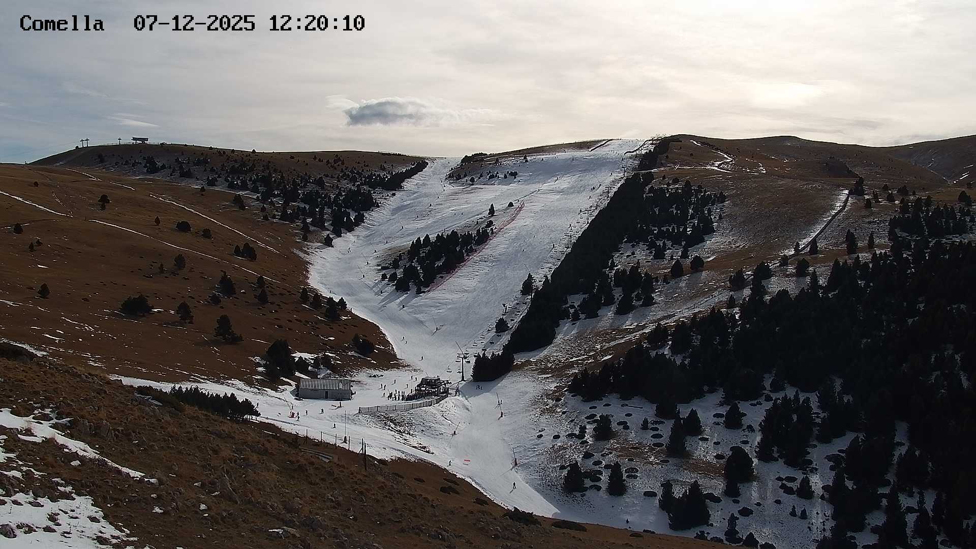 Webcam en Cap de Comella