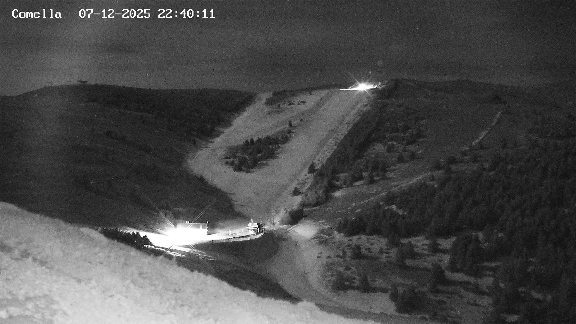 Webcam en Cap de Comella