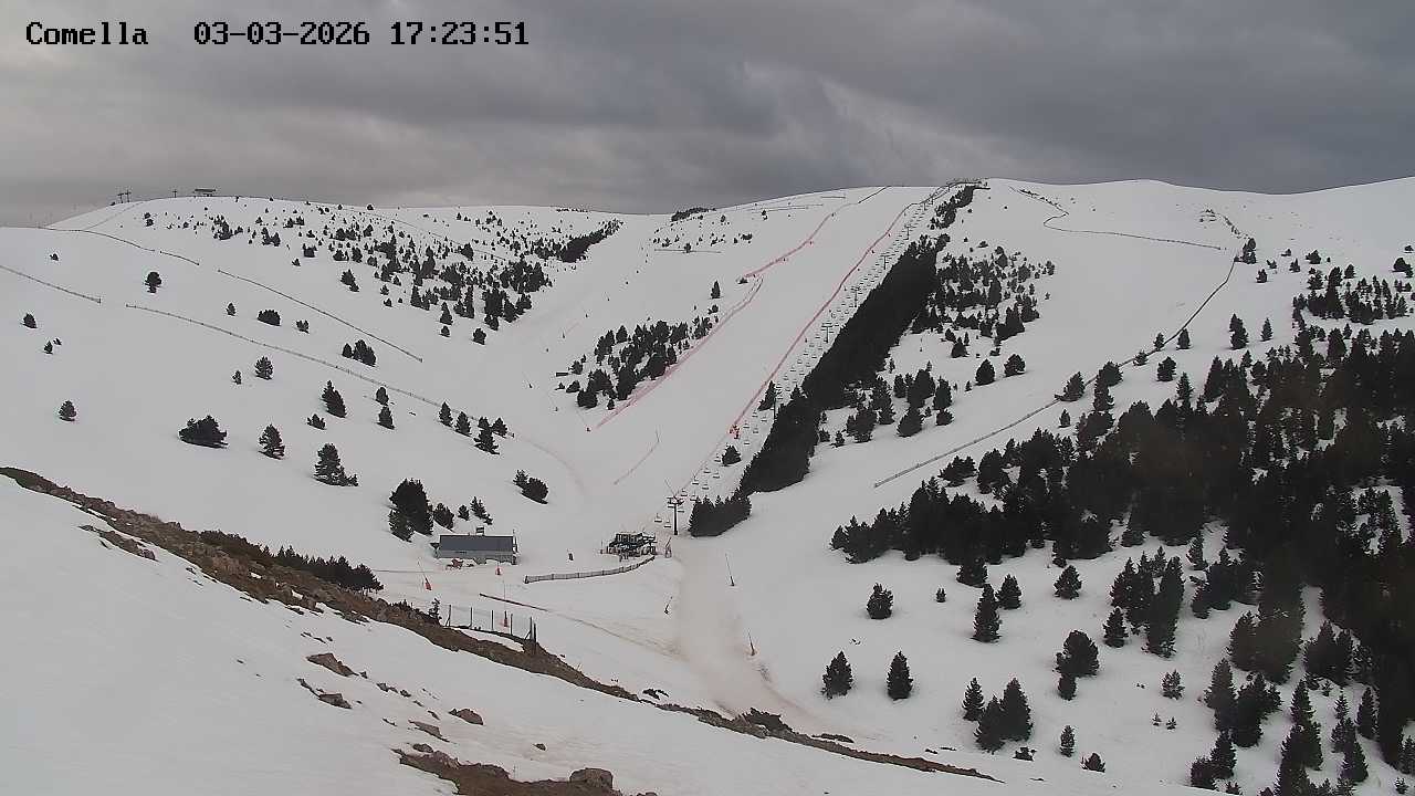 Webcam en Cap de Comella