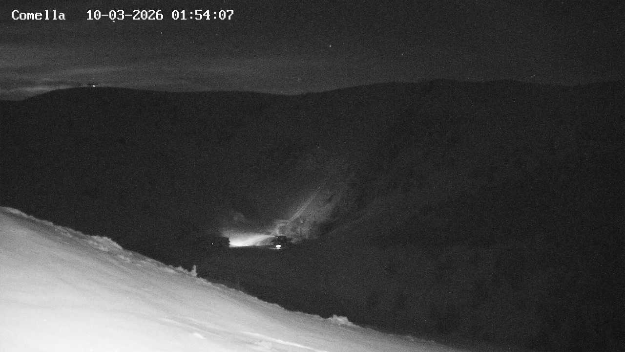 Webcam en Cap de Comella