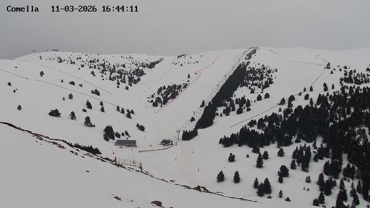 Webcam en Cap de Comella