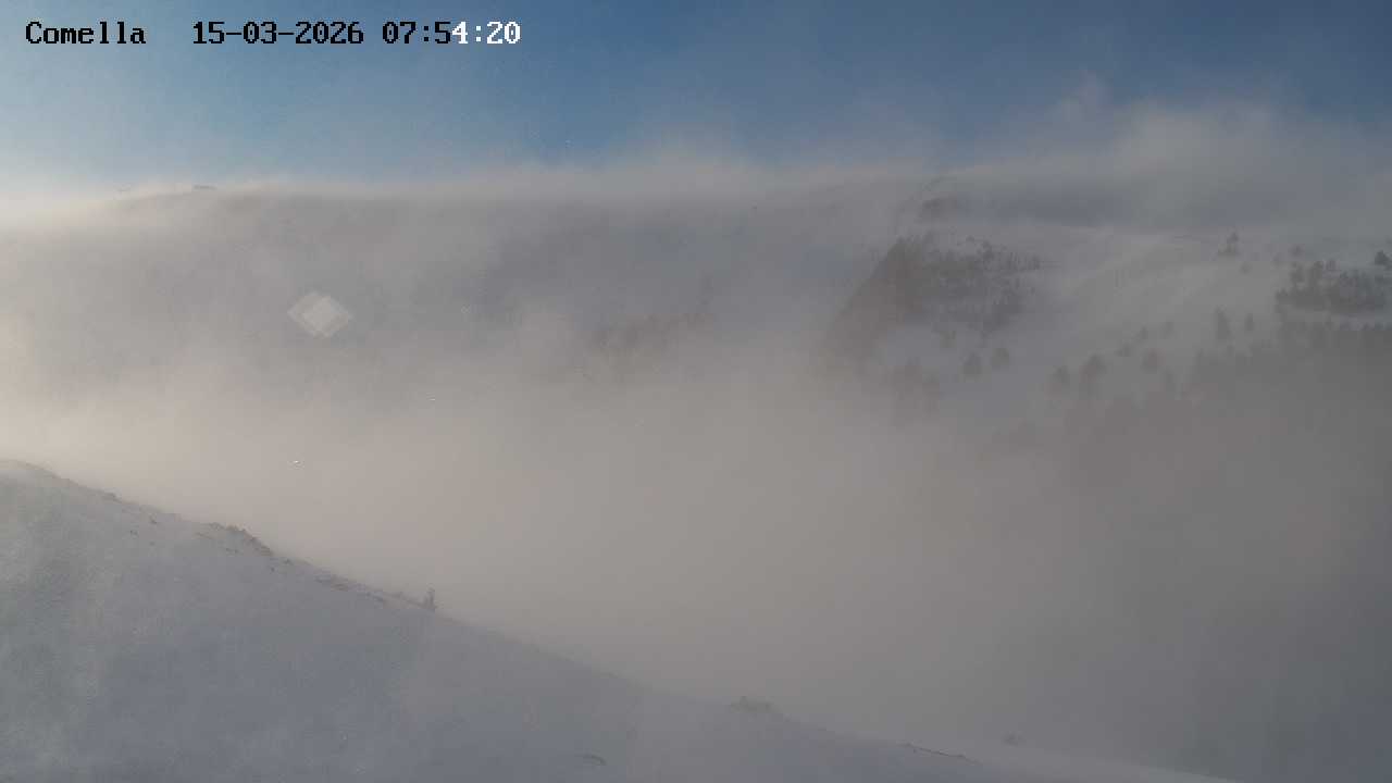 Webcam dans Cap de Comella