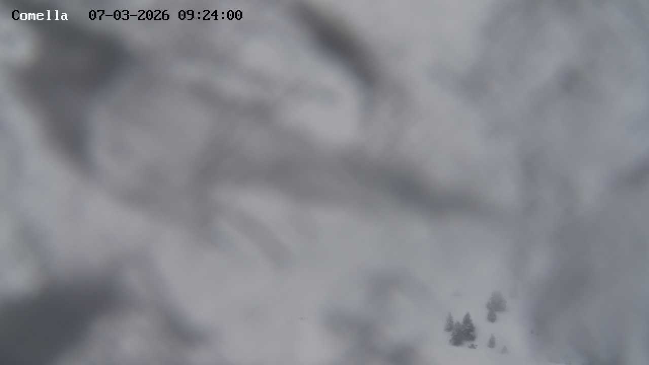 Webcam dans Cap de Comella