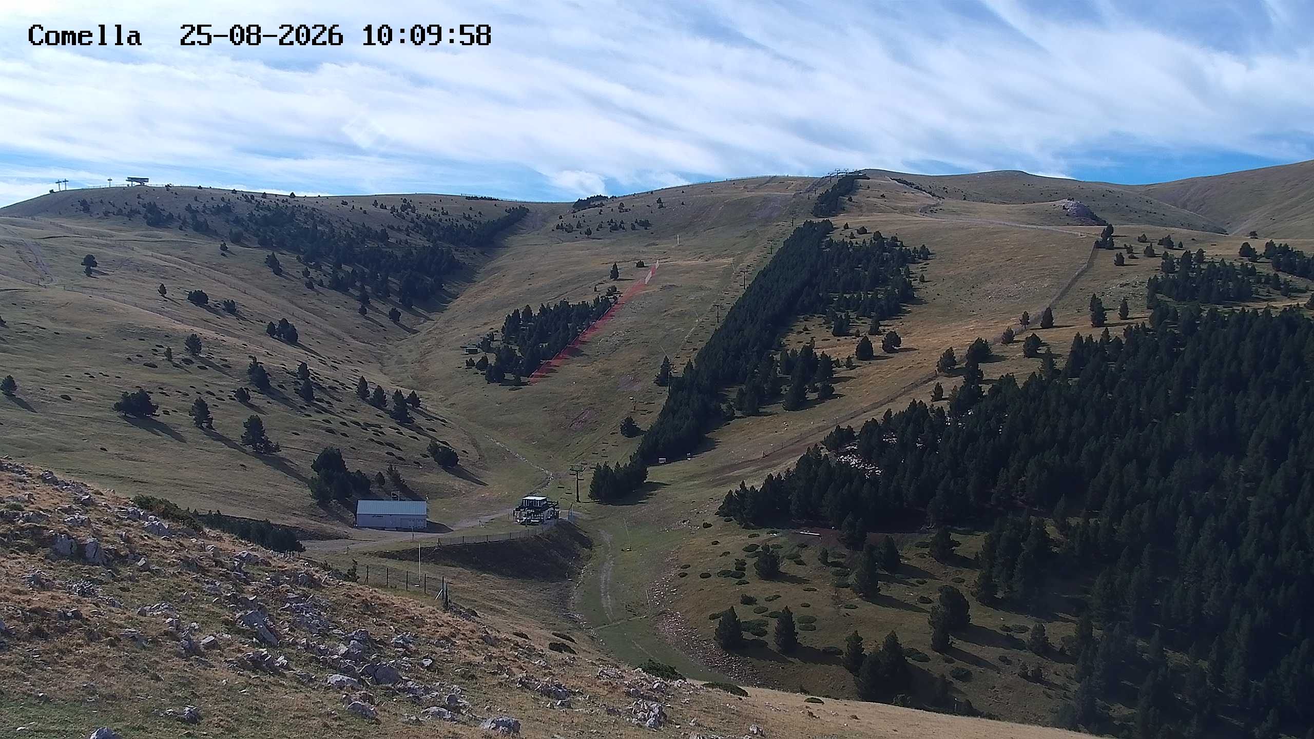 Webcam en Cap de Comella - Panor&aacute;mica