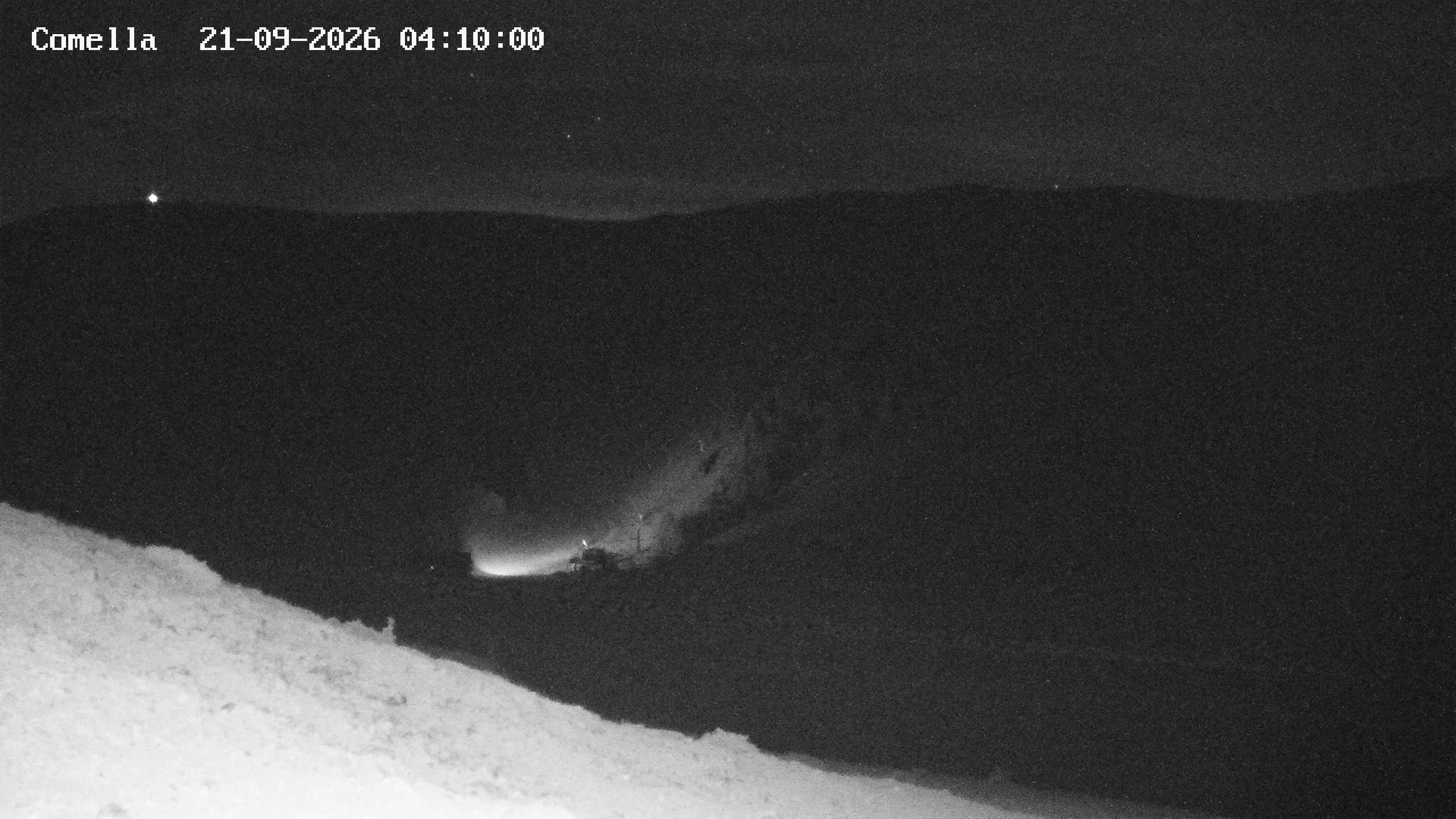 Webcam en Cap de Comella - Panor&aacute;mica