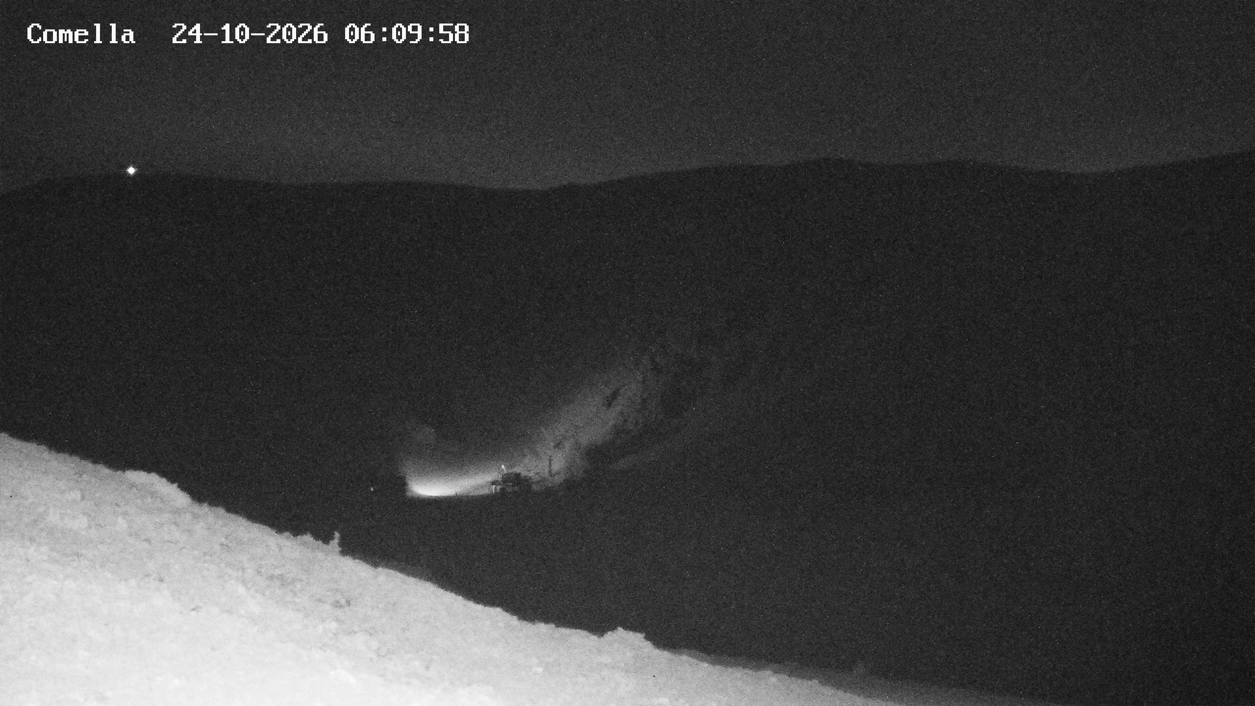Webcam en Cap de Comella - Panor&aacute;mica