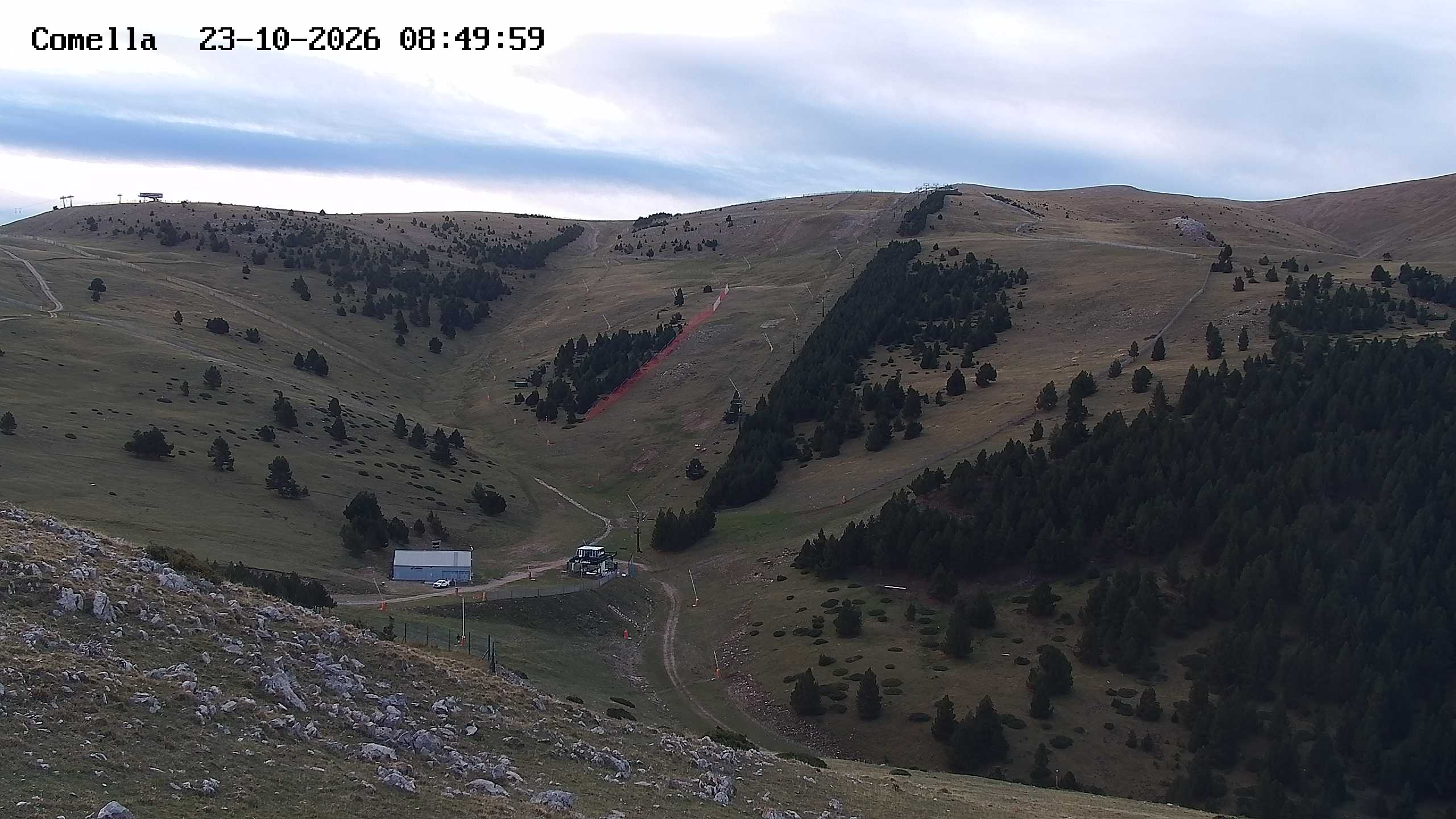 Webcam en Cap de Comella - Panor&aacute;mica