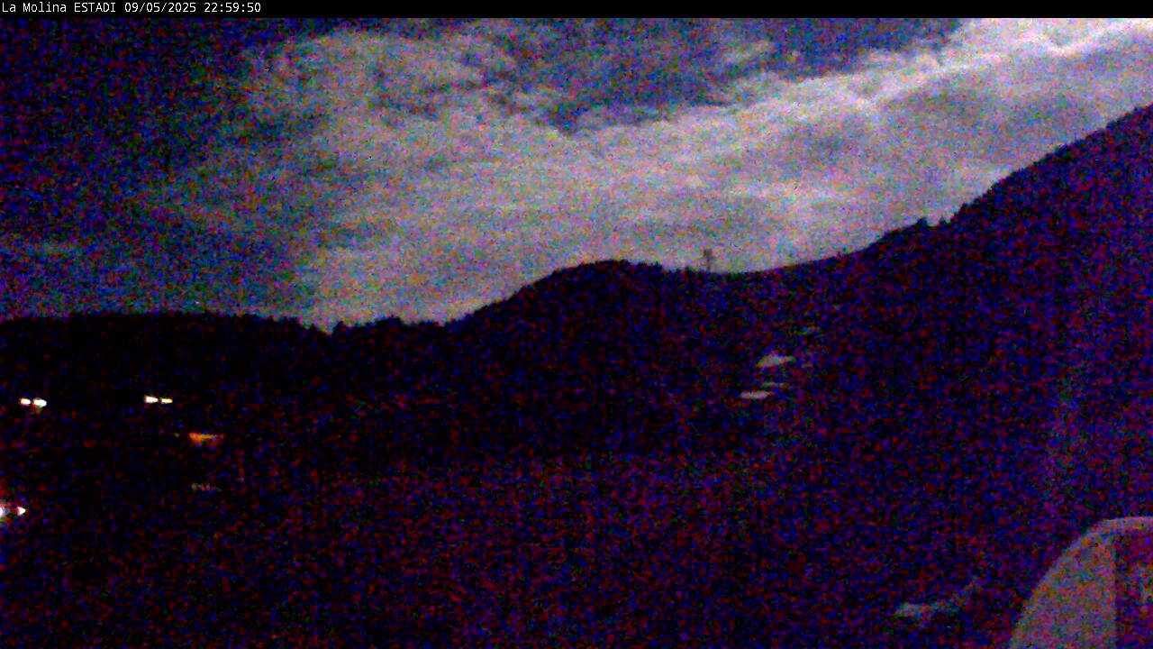 Webcam dans Font Canaleta Inferior