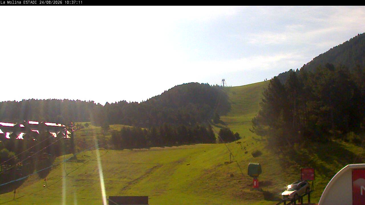 Webcam en Font Canaleta Inferior