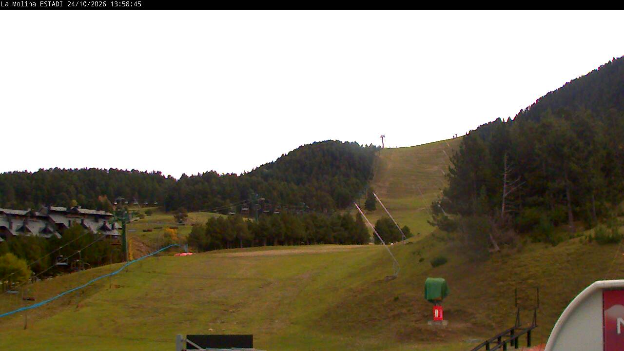 Webcam dans Font Canaleta Inferior