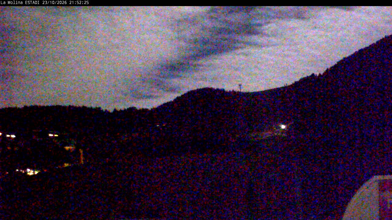 Webcam dans Font Canaleta Inferior