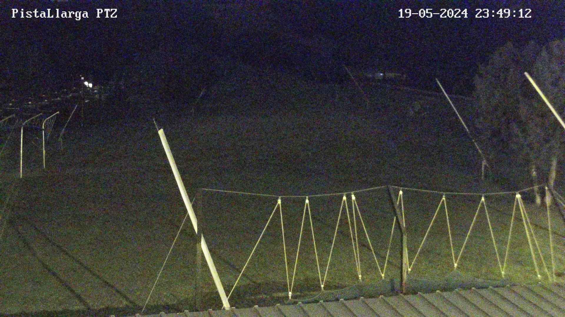 Webcam dans Pista Llarga - Base