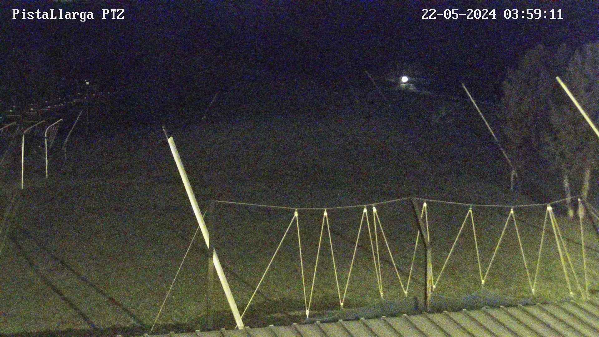 Webcam dans Pista Llarga - Base