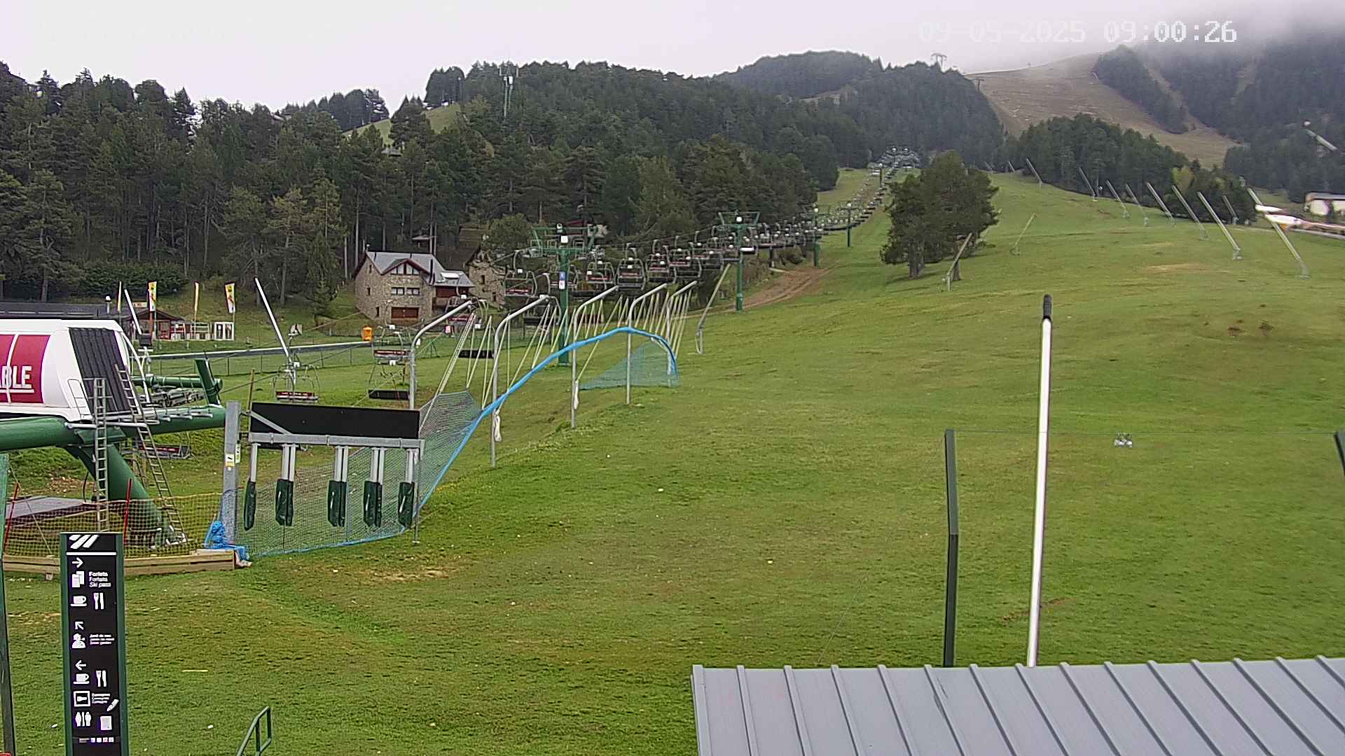 La Molina, Pista Llarga - Base
