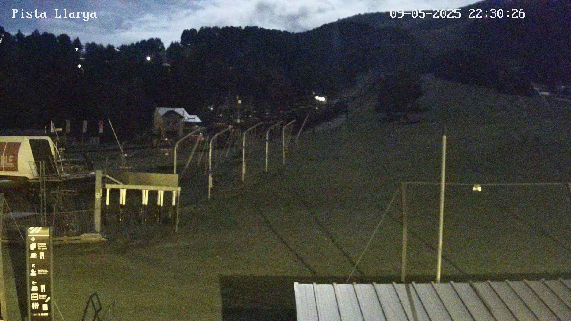 Webcam en Pista Llarga - Base