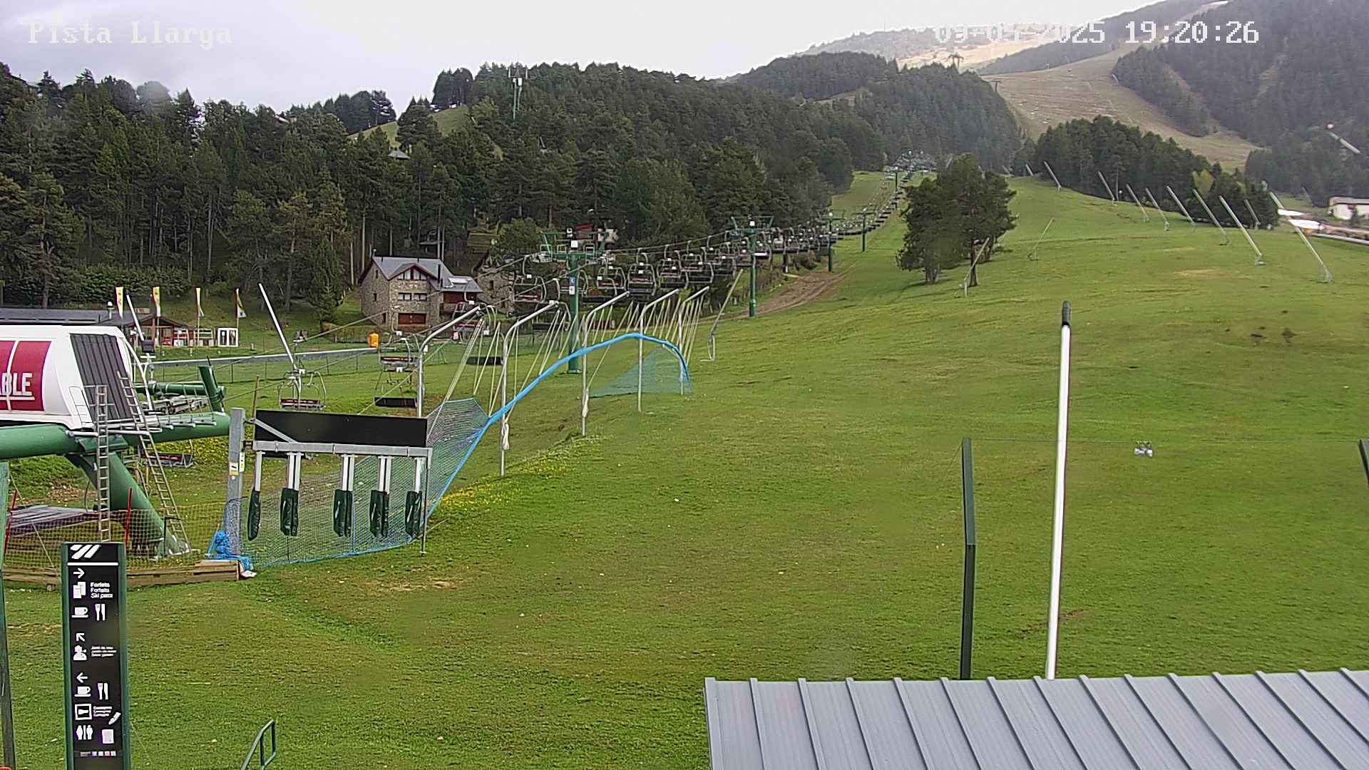 Webcam en Pista Llarga - Base