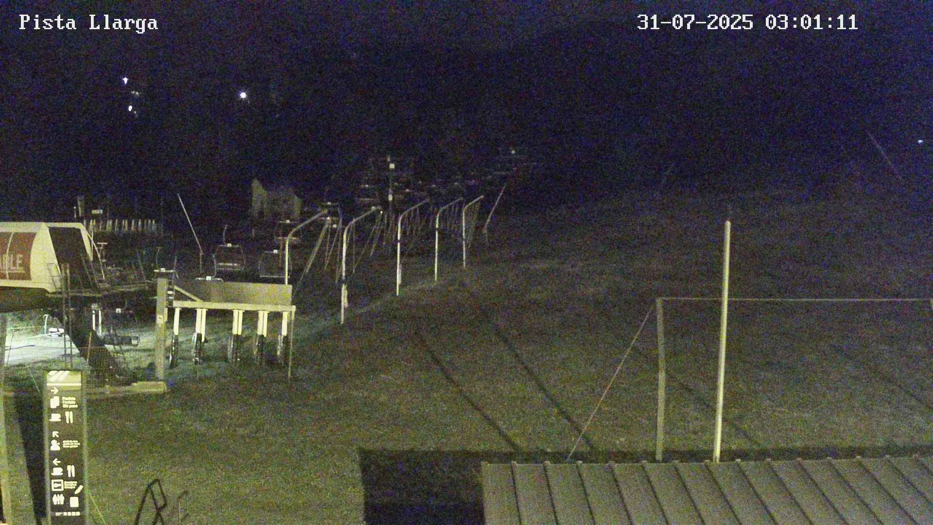Webcam en Pista Llarga - Base