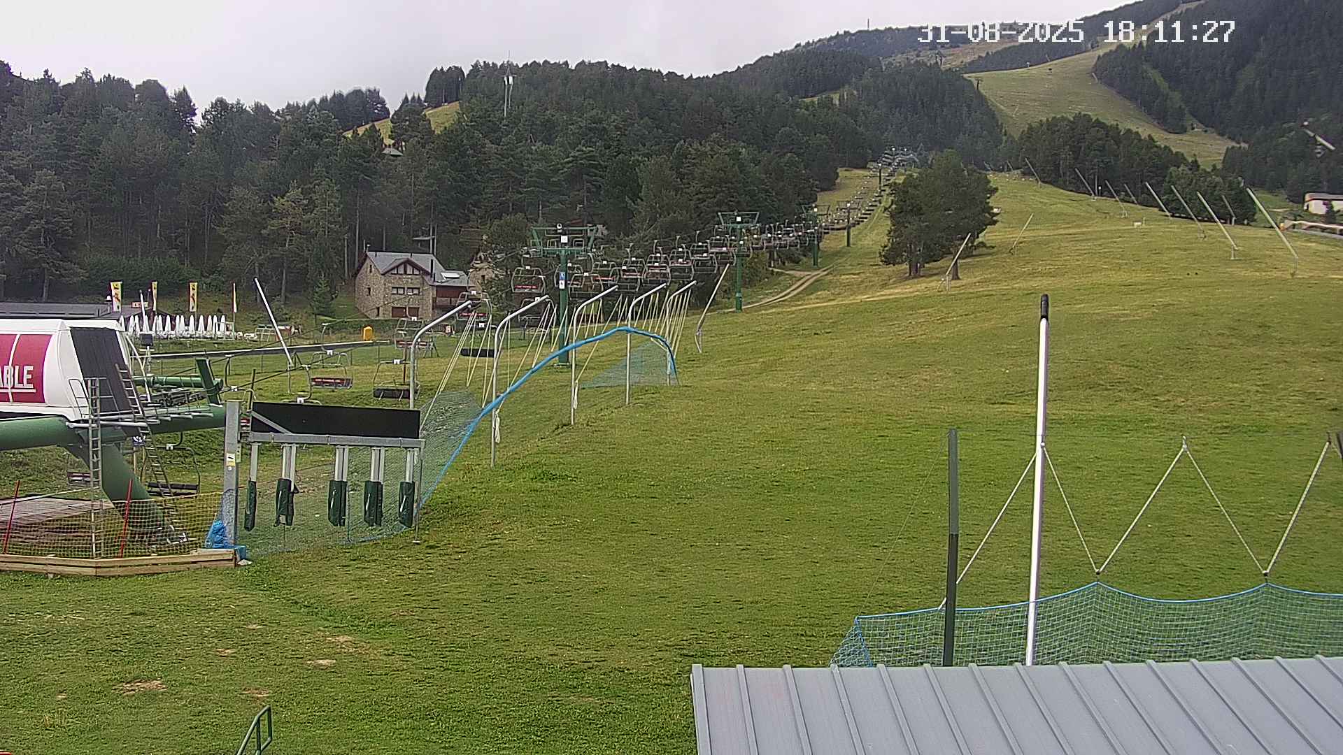 Webcam en Pista Llarga - Base