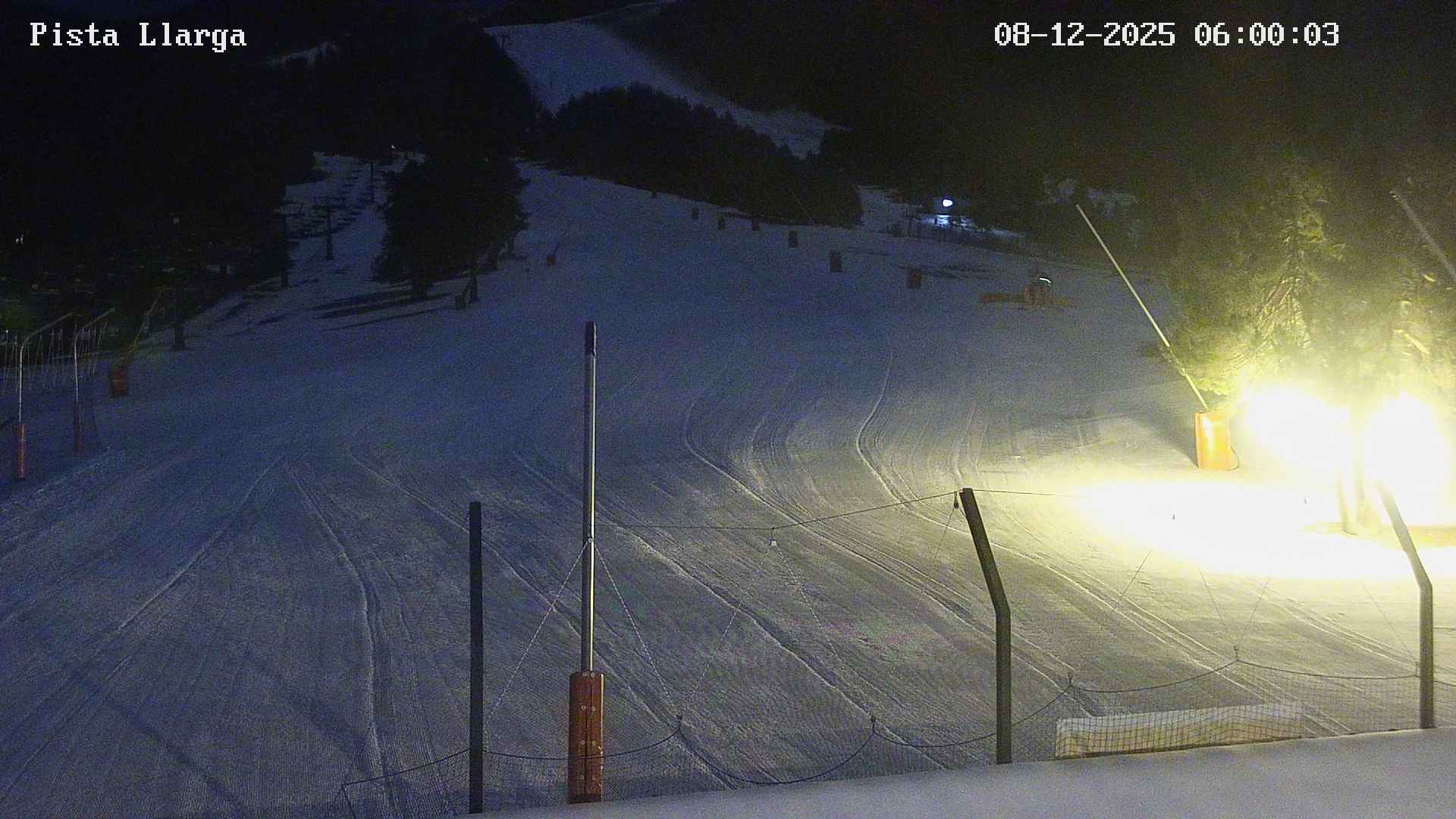 Webcam dans Pista Llarga - Base