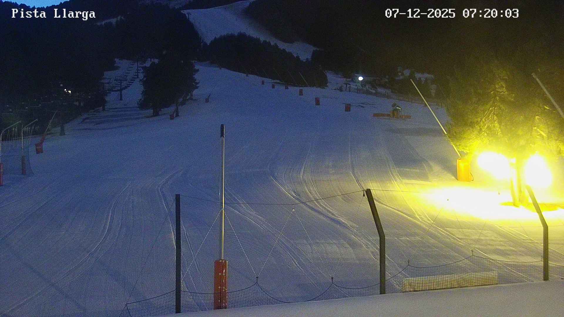 Webcam en Pista Llarga - Base