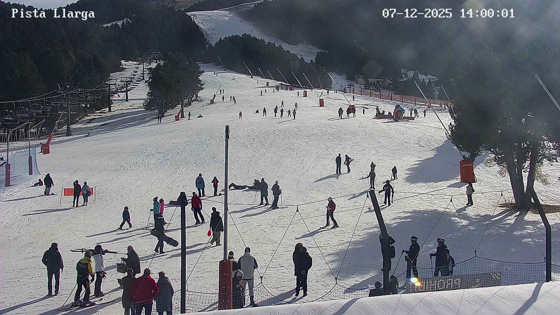 Webcam en Pista Llarga - Base