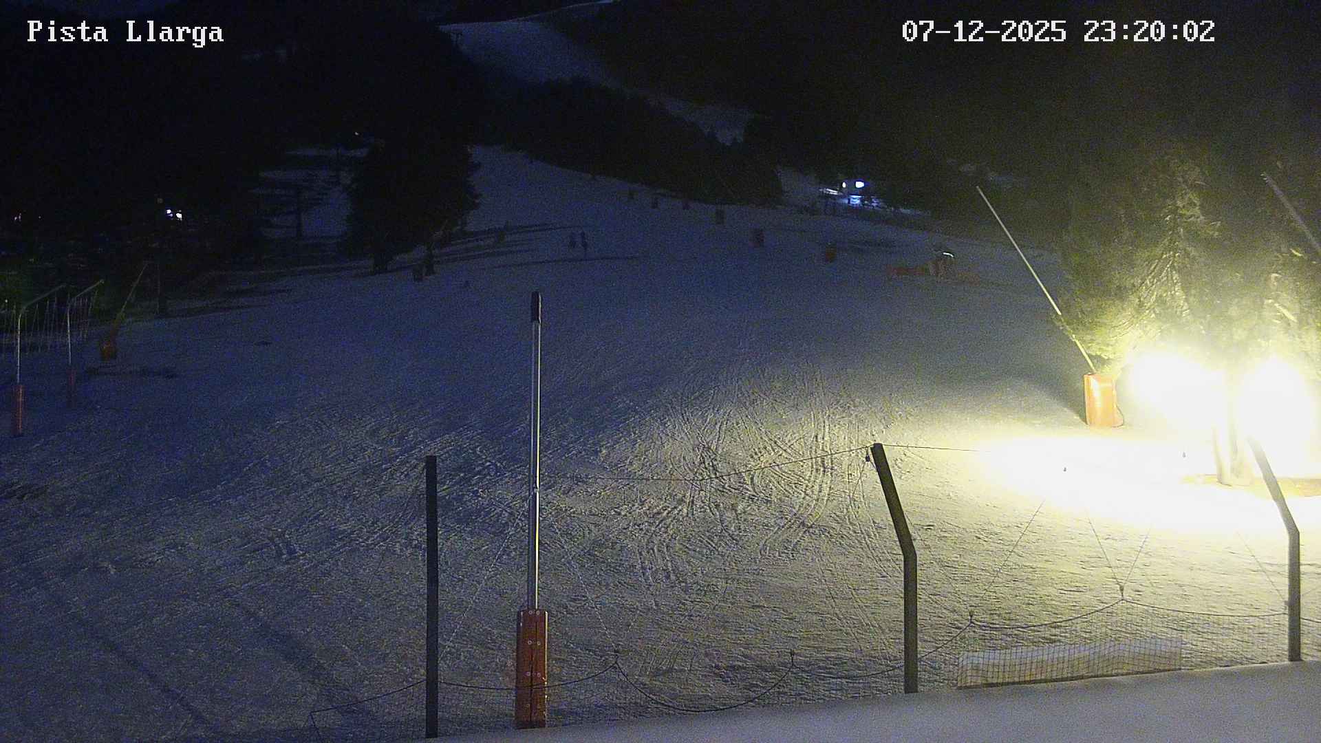 Webcam en Pista Llarga - Base