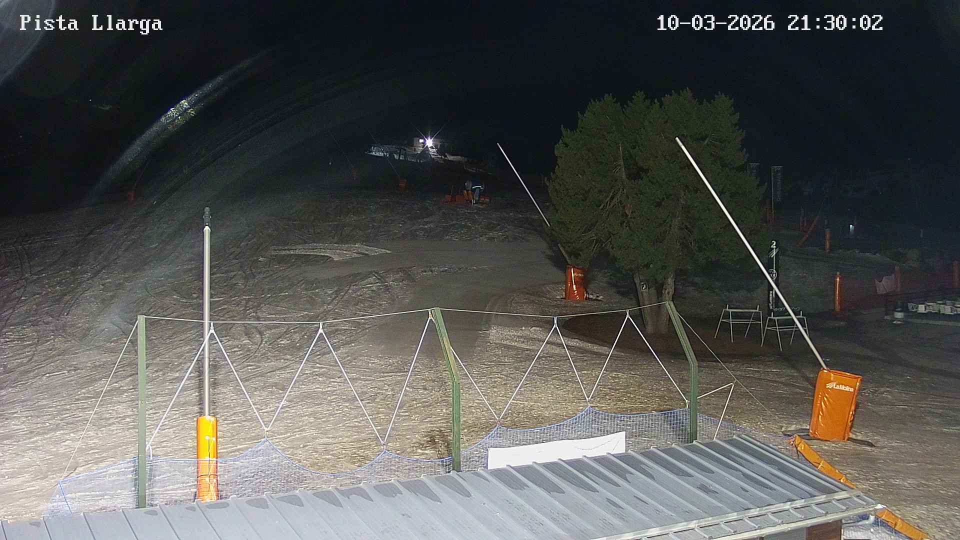 Webcam dans Pista Llarga - Base