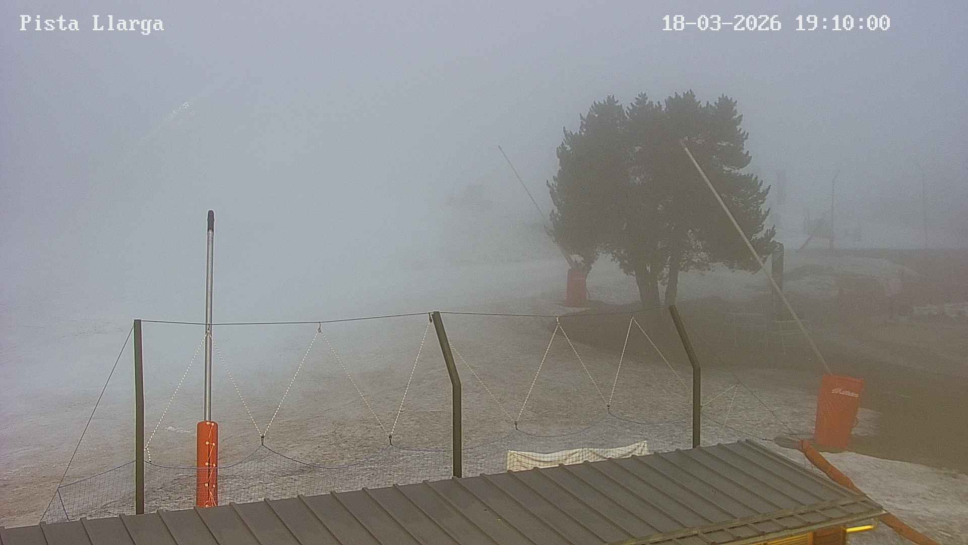Webcam dans Pista Llarga - Base