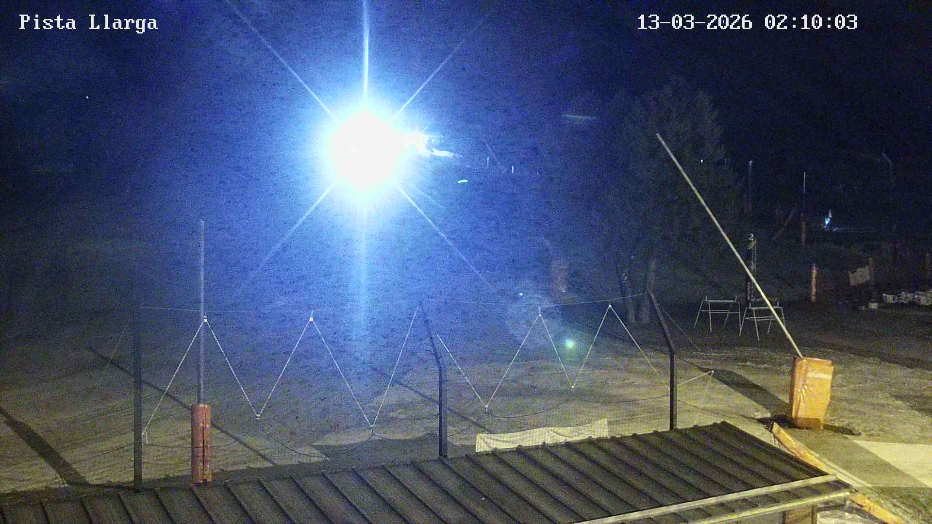 Webcam dans Pista Llarga - Base