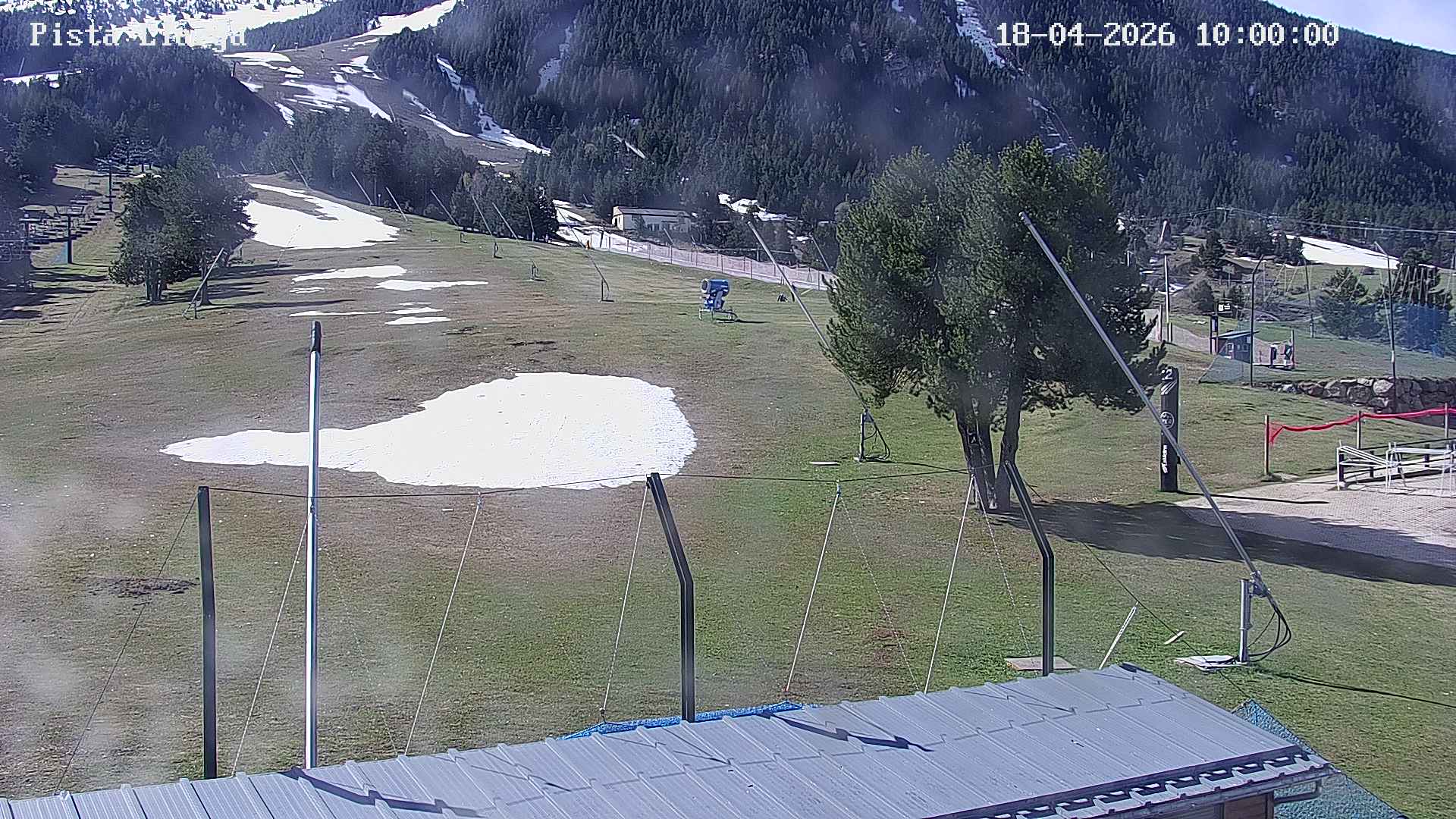 Webcam en Pista Llarga - Base