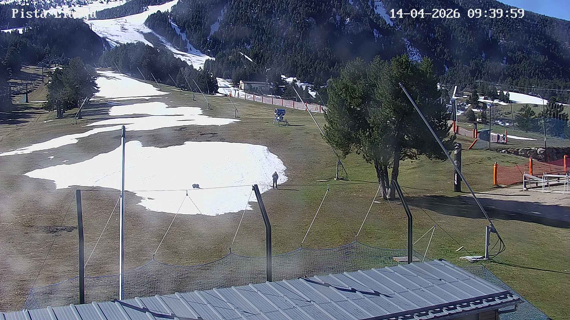 Webcam en Pista Llarga - Base