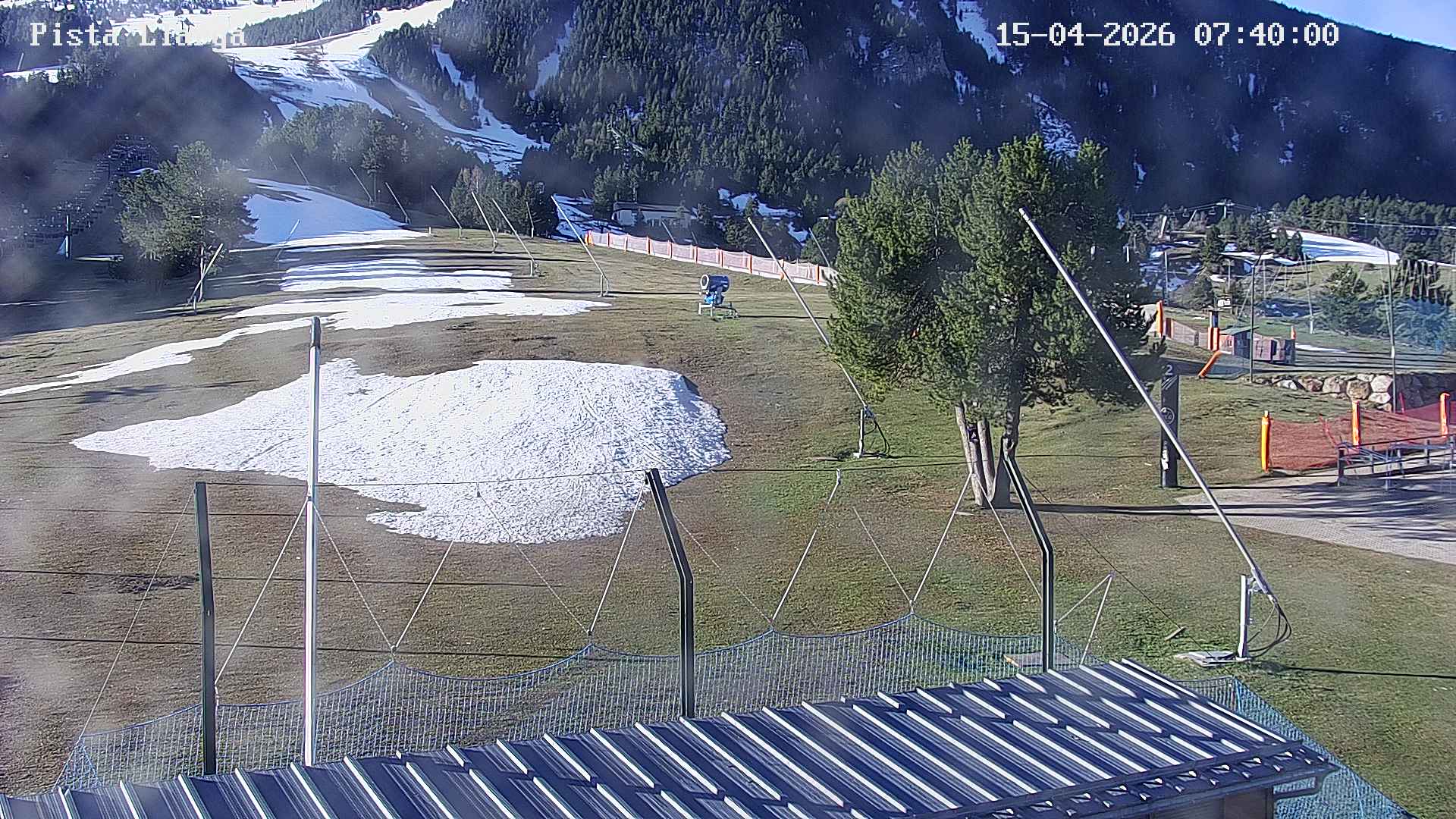 Webcam en Pista Llarga - Base