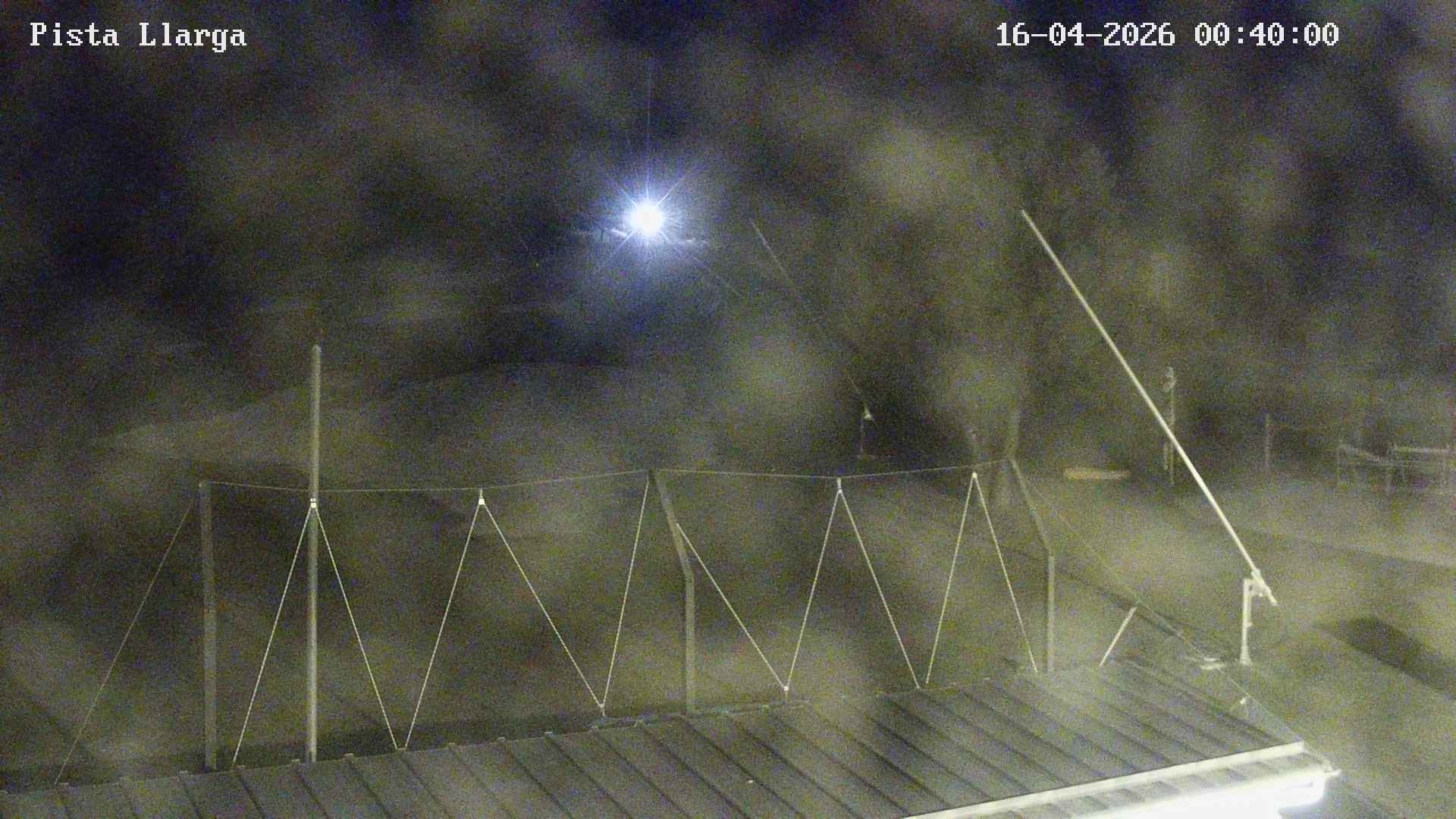 Webcam en Pista Llarga - Base