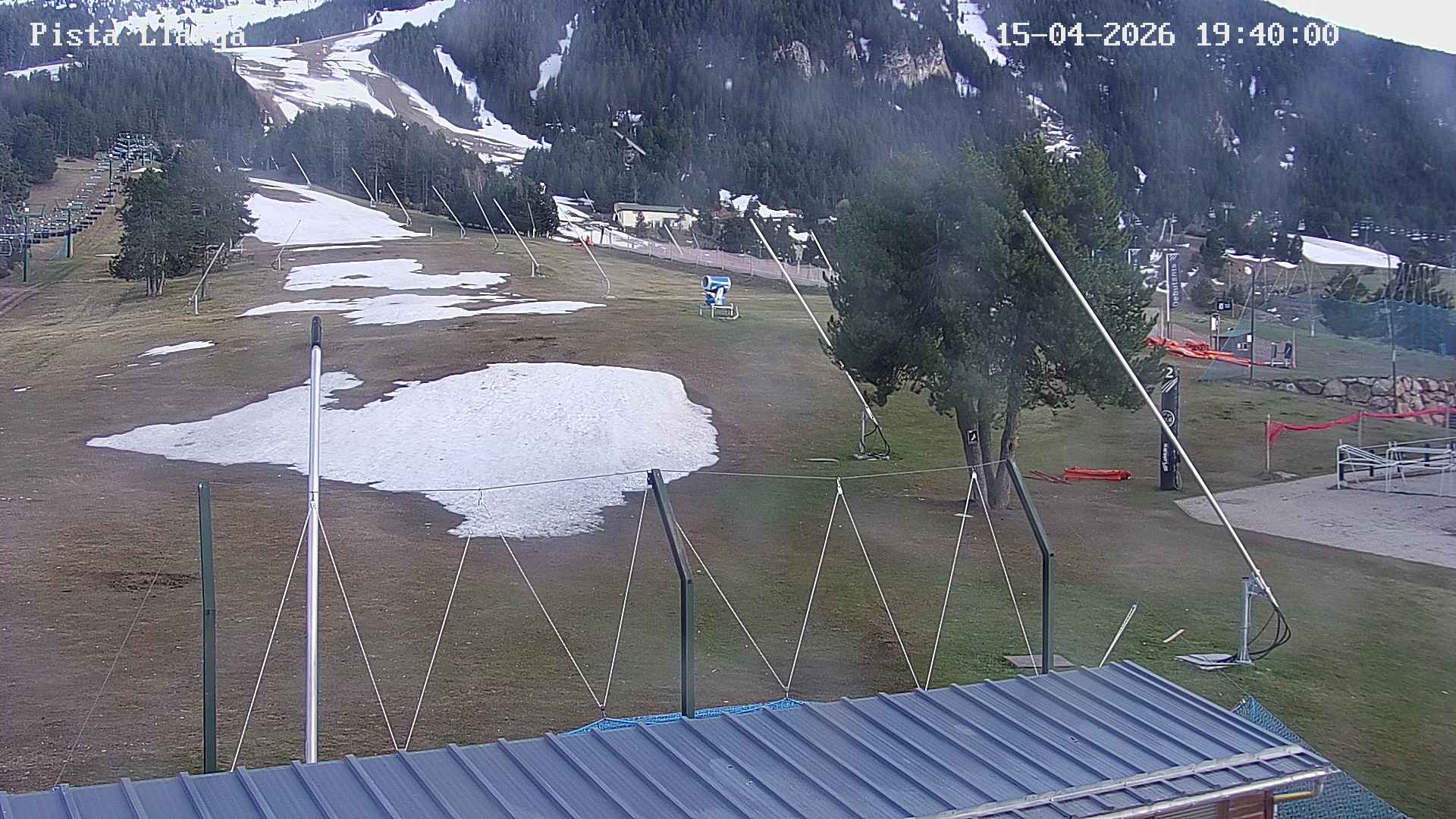 Webcam dans Pista Llarga - Base